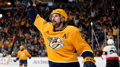 Nashville Predators fantasy projections for 2025-26 season 32 in 32