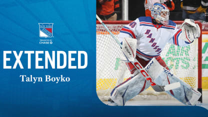 Rangers Agree to Terms with Talyn Boyko