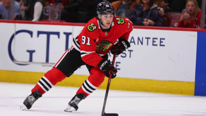 Frank Nazar extendió su contrato con los Chicago Blackhawks