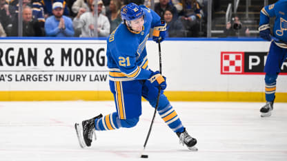 St. Louis Blues top prospects for 2025-26 season 32 in 32