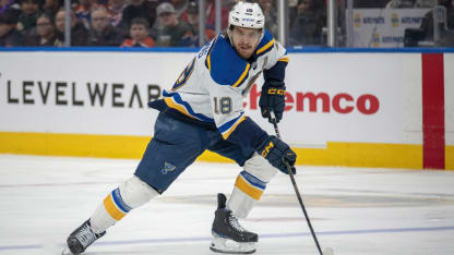 St. Louis Blues fantasy projections for 2025-26 season 32 in 32