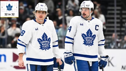 Toronto Maple Leafs inside look for 2025-26 season 32 in 32