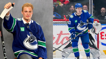 Vancouver Canucks top prospects for 2025-26 season 32 in 32