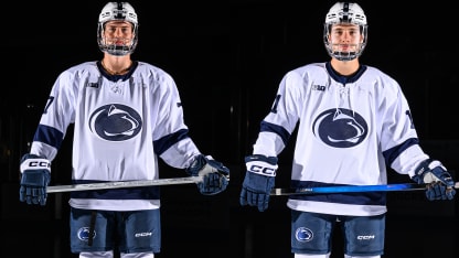 Jackson Smith Luke Misa PSU split image