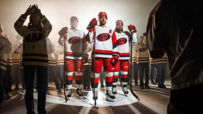 Inside The Carolina Hurricanes' New Road Uniforms