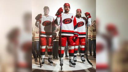 Carolina Hurricanes unveil new away jersey design