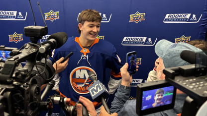 Matthew Schaefer and other top prospects enjoy NHLPA Rookie Showcase