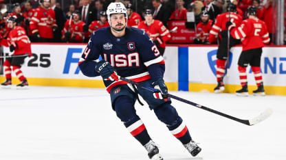 Auston Matthews pumped to pursue gold with United States at 2026 Olympics