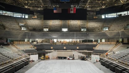 Utah Mammoth Delta Center revolutionary seating system to debut this season 