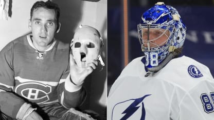 History of goalie mask art helps celebrate Goalie Week