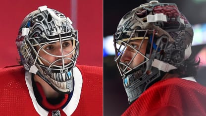 Carey Price MTL mechanical skull mask