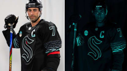 Seattle Kraken new jerseys glow in dark
