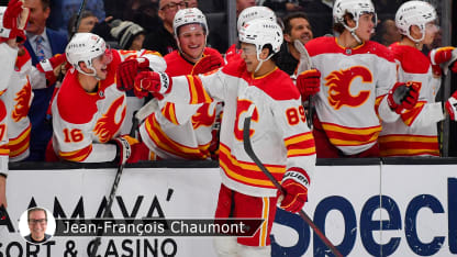 Flames Calgary Zayne Parekh défenseur offensif