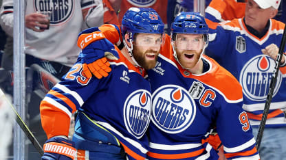Leon Draisaitl hopes Connor McDavid remains with Edmonton Oilers long term