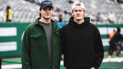 Rempe et Edstrom célèbrent le retour de la NFL