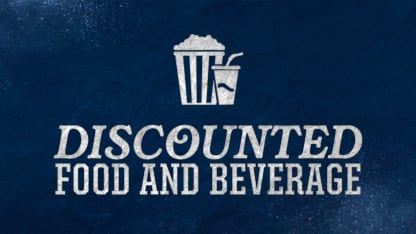 Ticket Plans Benefits Food and Beverage