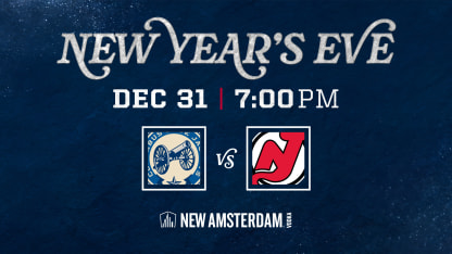 WEDNESDAY, DECEMBER 31 @ 7 PM