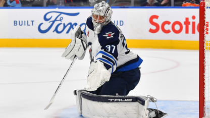 Connor Hellebuyck discusses Winnipeg Jets expectations Olympics with NHL.com