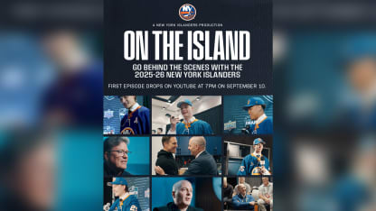 New York Islanders premiere docuseries On The Island