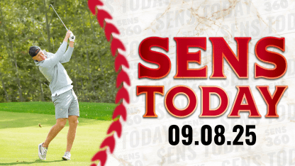 Sens Today: Teeing off at the Senators Charity Open