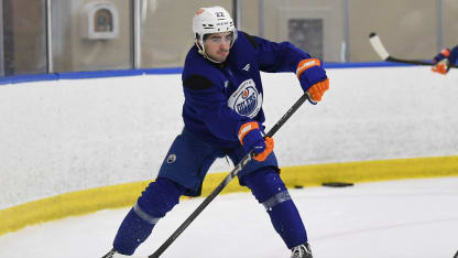 ROOKIE CAMP: Savoie hoping to use versatility to his advantage in second pro season 09.11.25