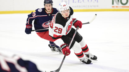 Lenni Hameenaho Prospects Challenge vs CBJ