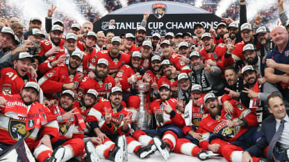 Florida Panthers can set foundation for 3-peat at training camp