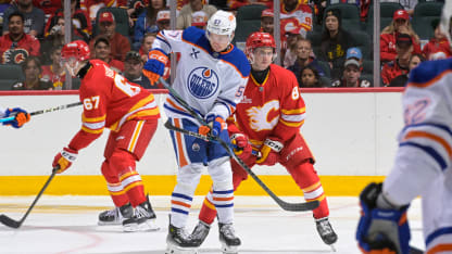 GAME RECAP: Flames Rookies 5, Oilers Rookies 4 09.14.25