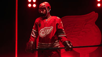 Detroit unveils 100th anniversary jersey for 2025-2026 season