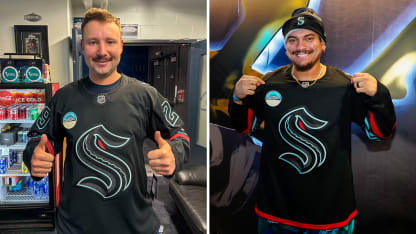 Seattle Kraken send new alternate jerseys to MLB Mariners