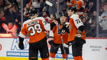 Flyers young players hungry for more