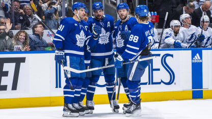 Toronto Maple Leafs leaders taking responsibility for changes