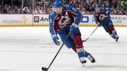 MacKinnon for FANT top forwards 91725