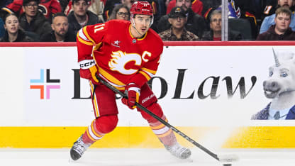 Backlund Flames 2 year extension