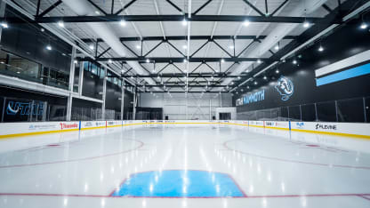 Mammoth practice facility