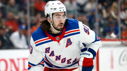 Mika Zibanejad meeting with coach Mike Sullivan good start for New York Rangers