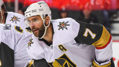 Golden Knights Alex Pietrangelo not ruling out playing this season
