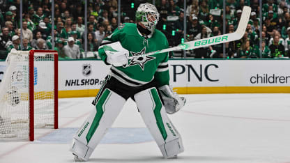 Dallas Stars Jake Oettinger looking forward after playoff disappointment