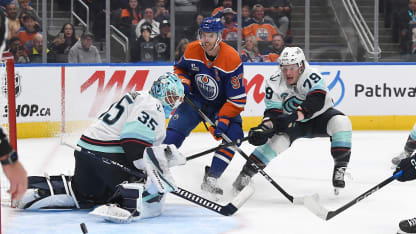 Oilers vs. Kraken Preseason (Sept. 24)