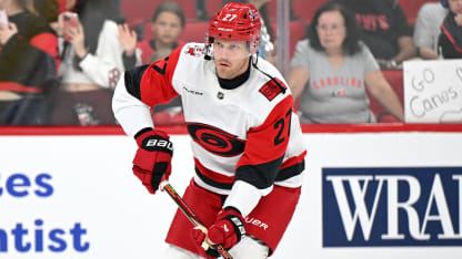 EDGE stats Nikolaj Ehlers outlook with Carolina Hurricanes