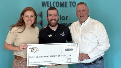 <center>Clayton Shamblen & Junior Achievement of Middle TN</center>