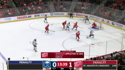 Östlund svarar med ett PP-mål