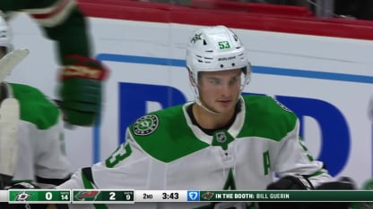Johnston starts off Stars