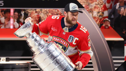 Aleksander Barkov absence big challenge for Florida Panthers 3-peat bid