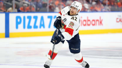 Florida Panthers NHL Edge stats for 2025-26 season 32 in 32