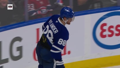 Nylander reducerar i slutet av tredje