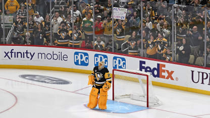 Fleury glänzt und genießt beim Abschied die Liebe der Fans in Pittsburgh