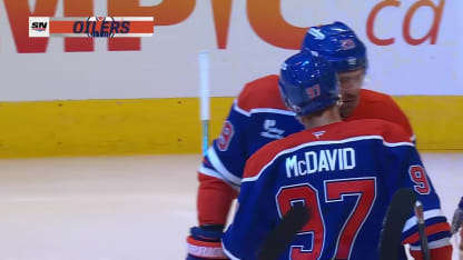 McDavid nets quick opening goal