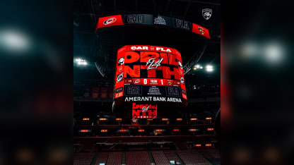 Panthers new scoreboard