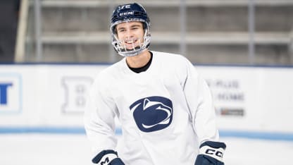 Gavin McKenna Penn State début saison 